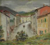 Roberto Pio Gatteschi, Strada