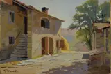 Gino Danti, Casa colonica a Firenzuola