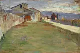 Enrico Banti, Campagna