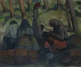Ferruccio Pizzanelli, Il riposo, 1927