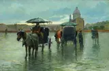 Gino Danti, Giornata di pioggia
