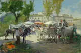Gino Danti, Mercato