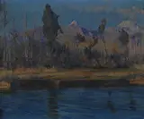 Umberto Prencipe, Forte dei Marmi, 1920