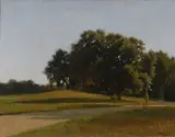 Federico Rossano, Paesaggio