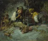 Tito Pellicciotti, La gabbietta