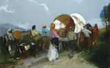 Alessio Issupoff, Carovana