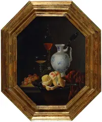 Willem Kalf, Natura morta con frutta, Expertise di Didier Bodart