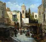 Vincenzo Canino, Vita di paese