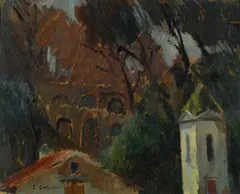 L'acquedotto by Luigi Crisconio, offered Jul 2017