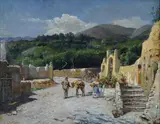 Edoardo Monteforte, Mattino al villaggio