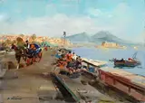 Francesco di Marino, Lungo mare di Napoli