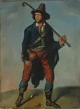 Nicola Palizzi, Pastore