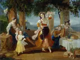 Pietro Saja, Ballo popolare