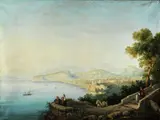 Girolamo Gianni, Veduta di Sorrento, 1880