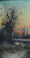 Albero e ruscello by Henry Marko', offered Jul 2017