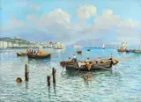 Fausto Pratella, Pescatori nel golfo
