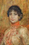 Vincenzo Migliaro, Ritratto femminile