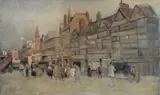 Eugenio Scorzelli, Strada di Londra