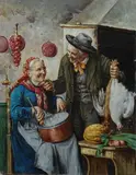 Alessandro Sani, In cucina