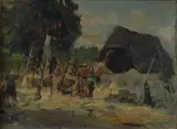 Renato Passaro, Mietitura, 1950