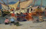 Velieri by Carlo Domenici, offered Jul 2017