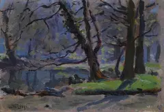 Alberi by Ulvi Liegi, offered Jul 2017