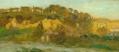 Paesaggio romano by Beppe Ciardi, 1900, offered Jul 2017
