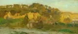 Paesaggio romano by Beppe Ciardi, 1900, offered Jul 2017