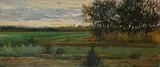 Paesaggio all'alba by Francesco Gioli, offered Jul 2017
