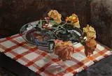Llewelyn Lloyd, Piatto con rose