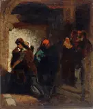 Vincenzo Cabianca, Scena storica