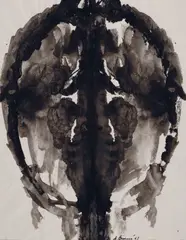 Antonio Bueno, Volto (Impronta), 1961