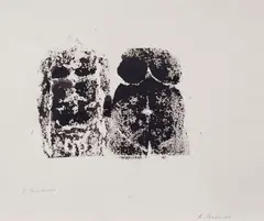 Antonio Bueno, Doppia impronta