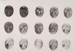 Antonio Bueno, Volti (Impronte), 1964