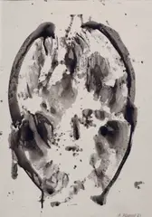 Antonio Bueno, Volto (Impronta), 1961