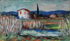 Paesaggio by Quinto Martini, offered Jul 2017