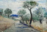 Vincenzo Ciardo, Strada di campagna