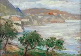 Vincenzo Ciardo, Paesaggio costiero