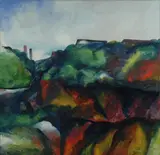 Fernando Farulli, Paesaggio