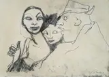 Conversazione by Mino Maccari, offered Jul 2017
