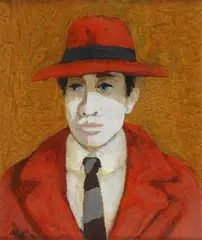 Uomo con cappello by Marcello Boccacci, offered Jul 2017