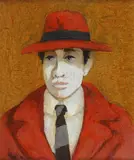Marcello Boccacci, Uomo con cappello
