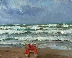 Cipriano Mannucci, Libecciata