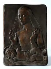 Madonnna col Bambino by Antonio Berti, offered Jul 2017