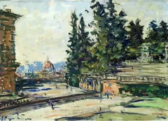 Firenze by Enzo Pregno, offered Jul 2017