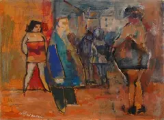 Figure by Mino Maccari, offered Jul 2017