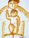 Figure by Venturino Venturi, offered Jul 2017