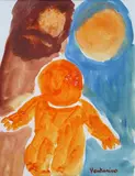 Figure by Venturino Venturi, offered Jul 2017