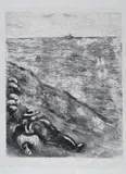 Marc Chagall, Le berger et la mèr (dalla serie delle Fable de La Fontaine)