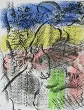 Marc Chagall, Senza titolo, Eseguita come numero speciale per la rivista XX Siècle (n.34)